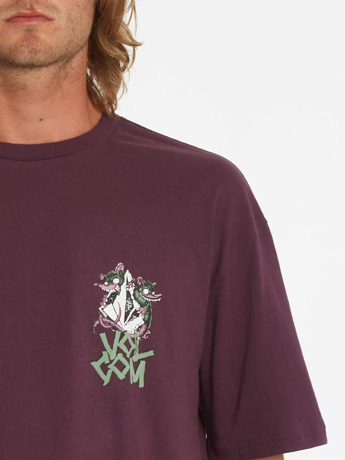 Maglietta Volcom Sktratz Gelso
