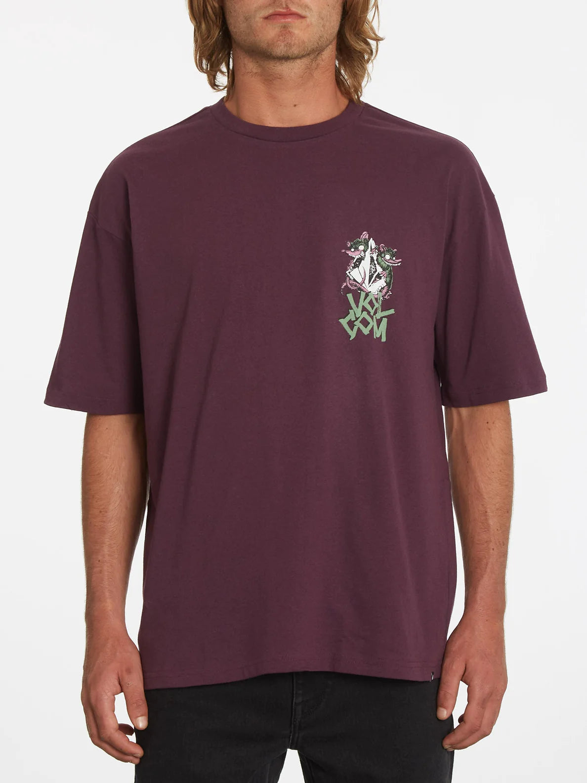 Maglietta Volcom Sktratz Gelso
