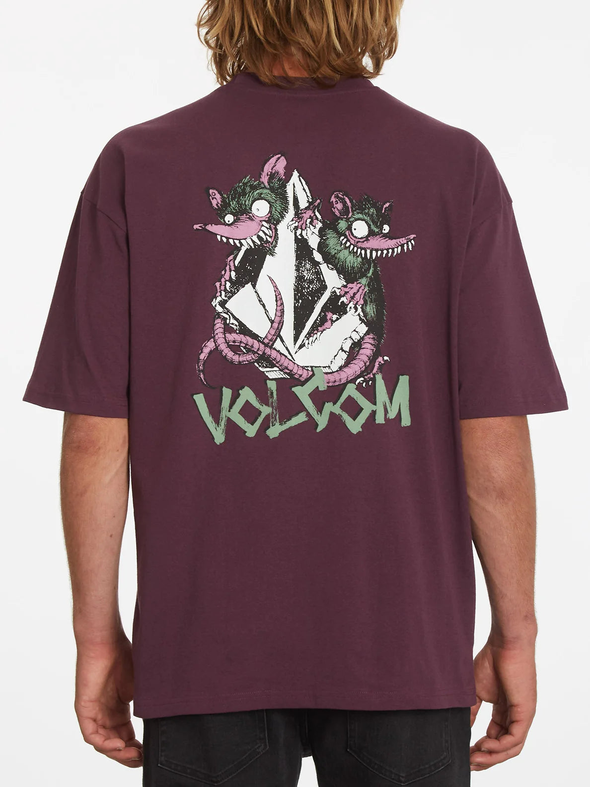 Maglietta Volcom Sktratz Gelso