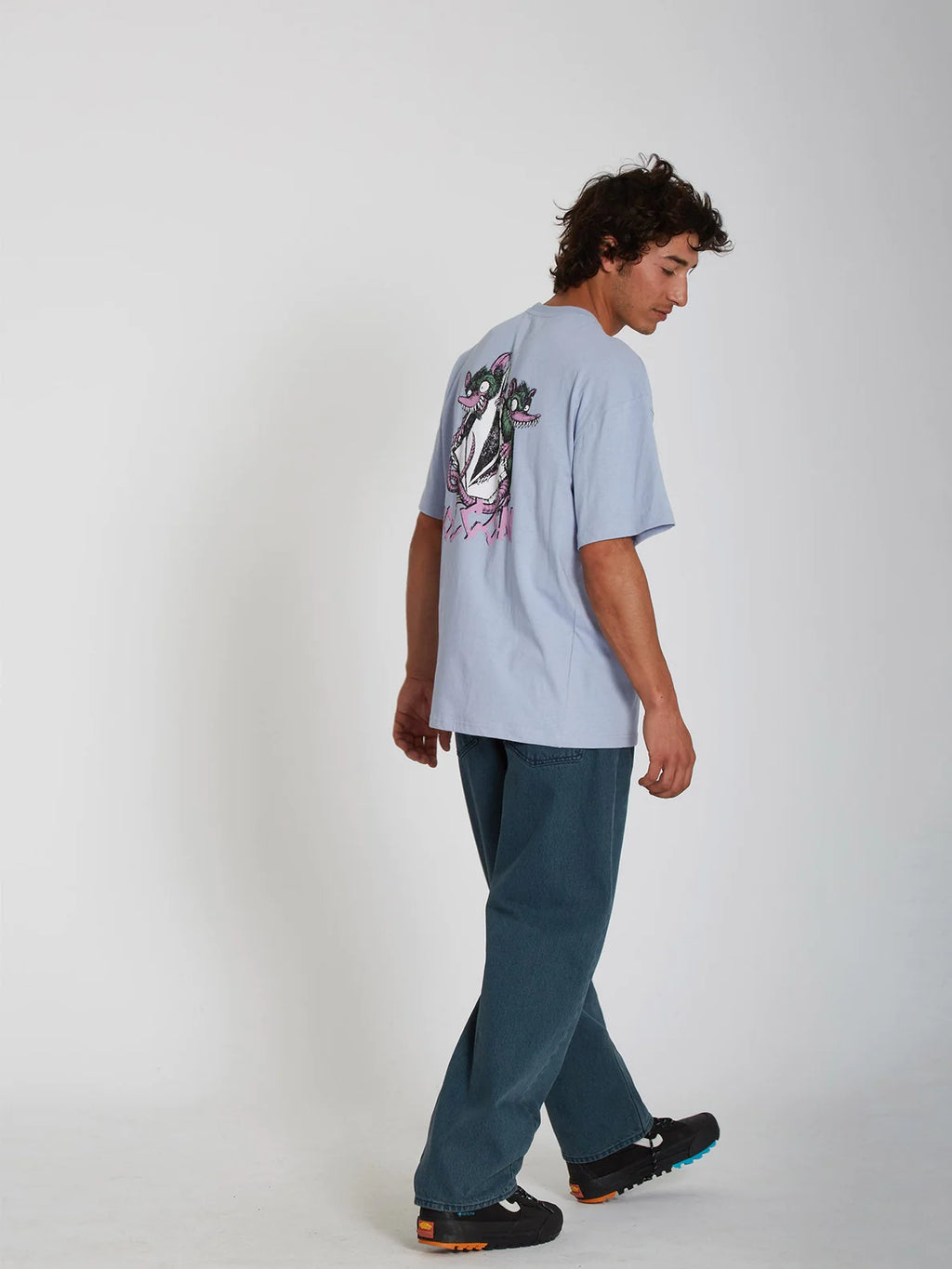 Maglietta Volcom Sktratz Purple Haze