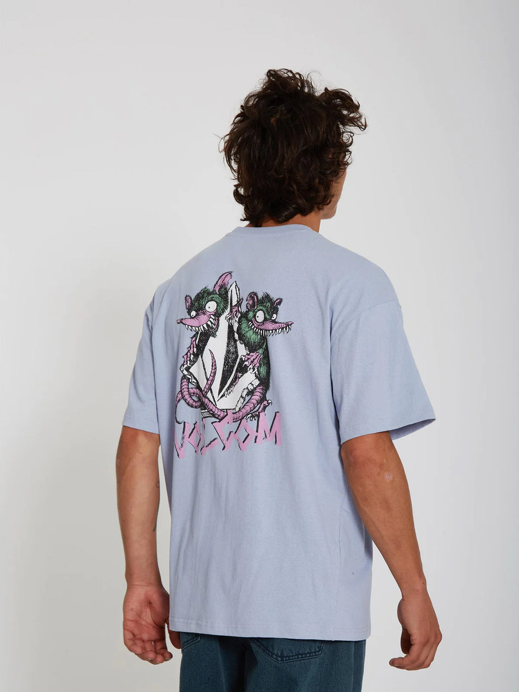 Maglietta Volcom Sktratz Purple Haze