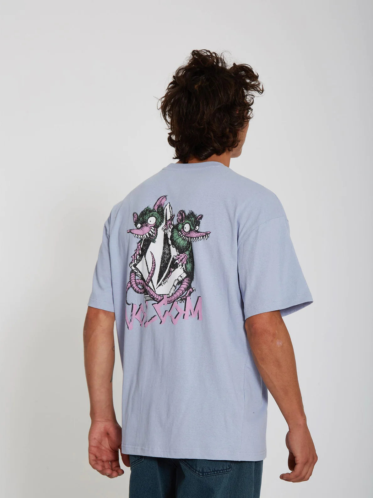 Maglietta Volcom Sktratz Purple Haze