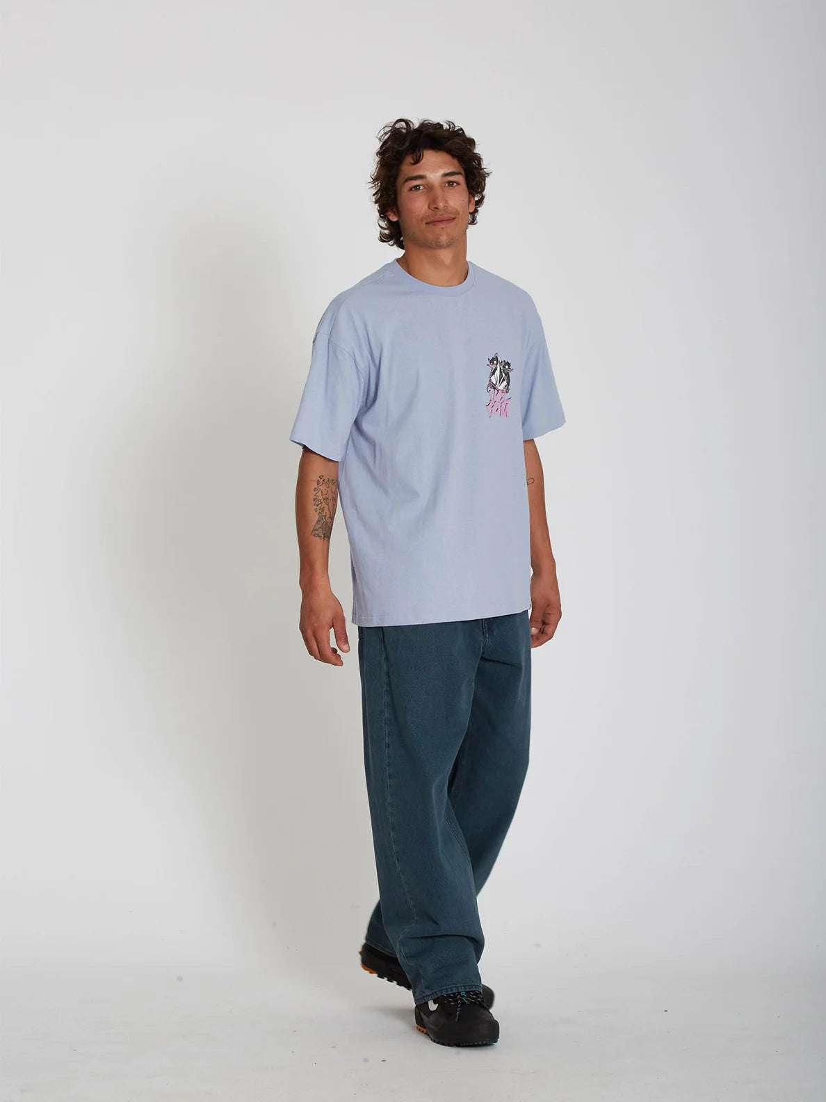 Maglietta Volcom Sktratz Purple Haze