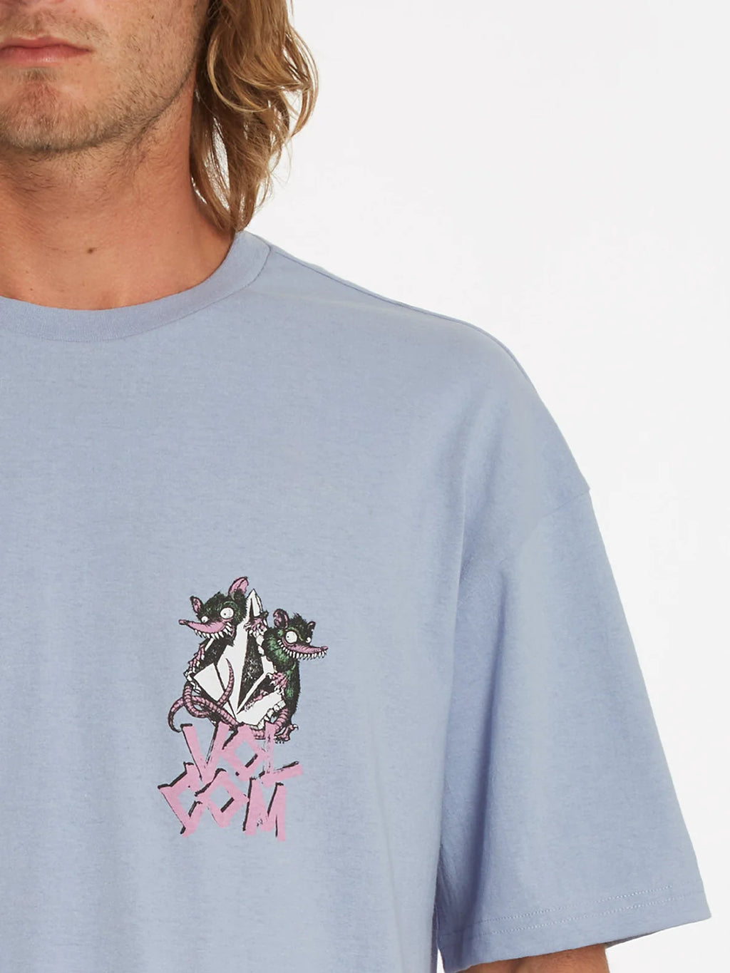 Maglietta Volcom Sktratz Purple Haze