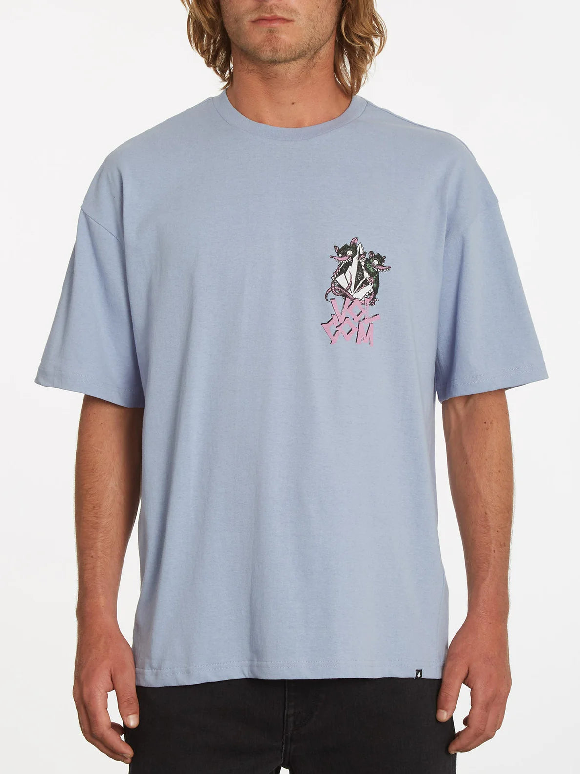 Maglietta Volcom Sktratz Purple Haze