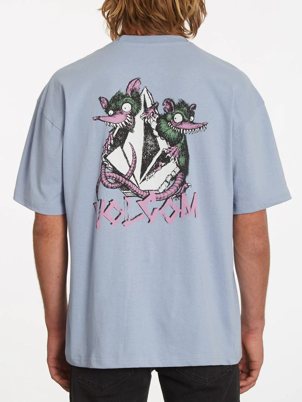 Maglietta Volcom Sktratz Purple Haze