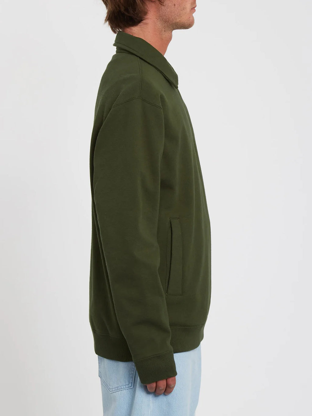 Sudadera Volcom Serum Crew Duffle Bag