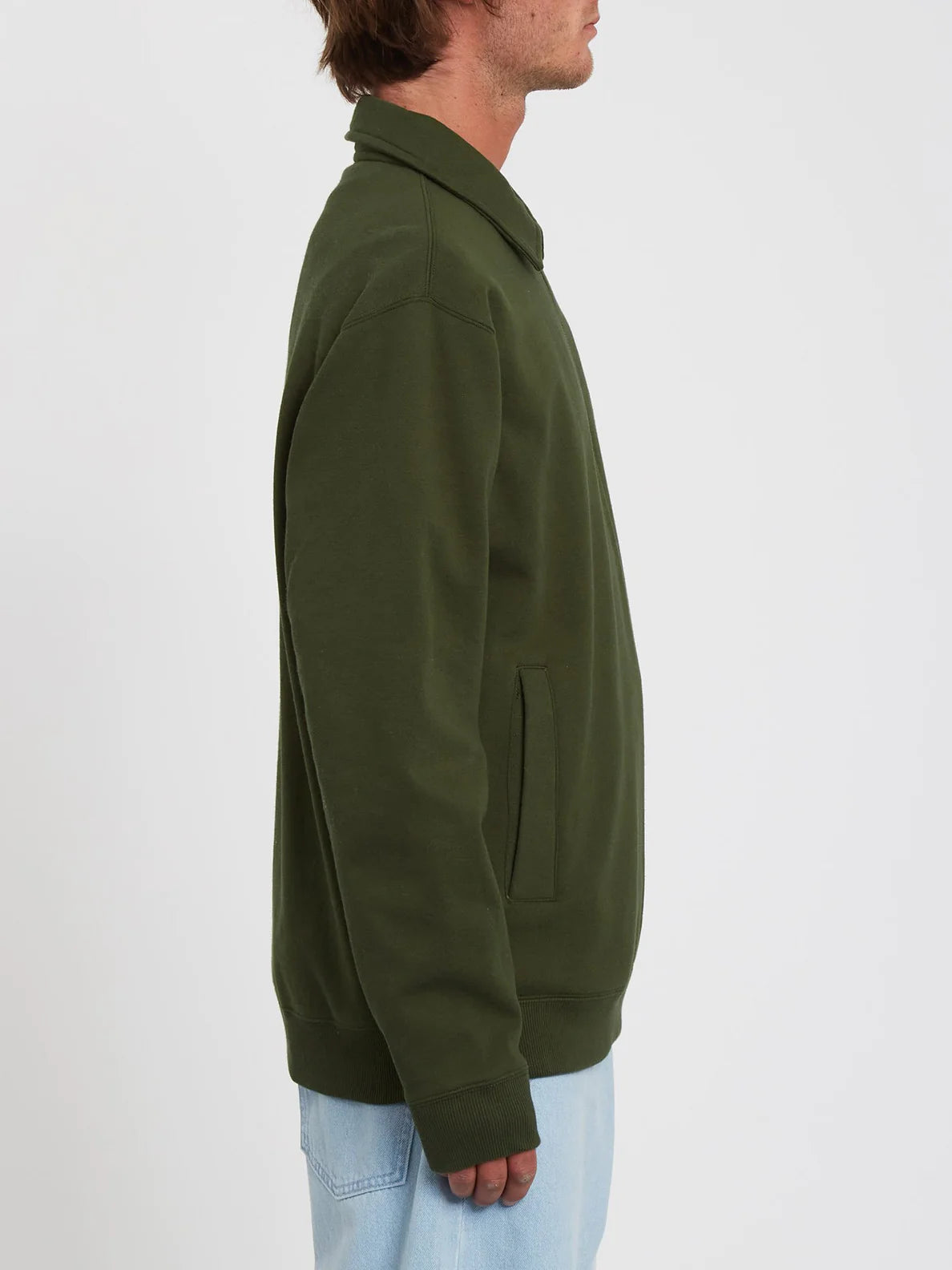 Felpa con borsone Volcom Serum Crew