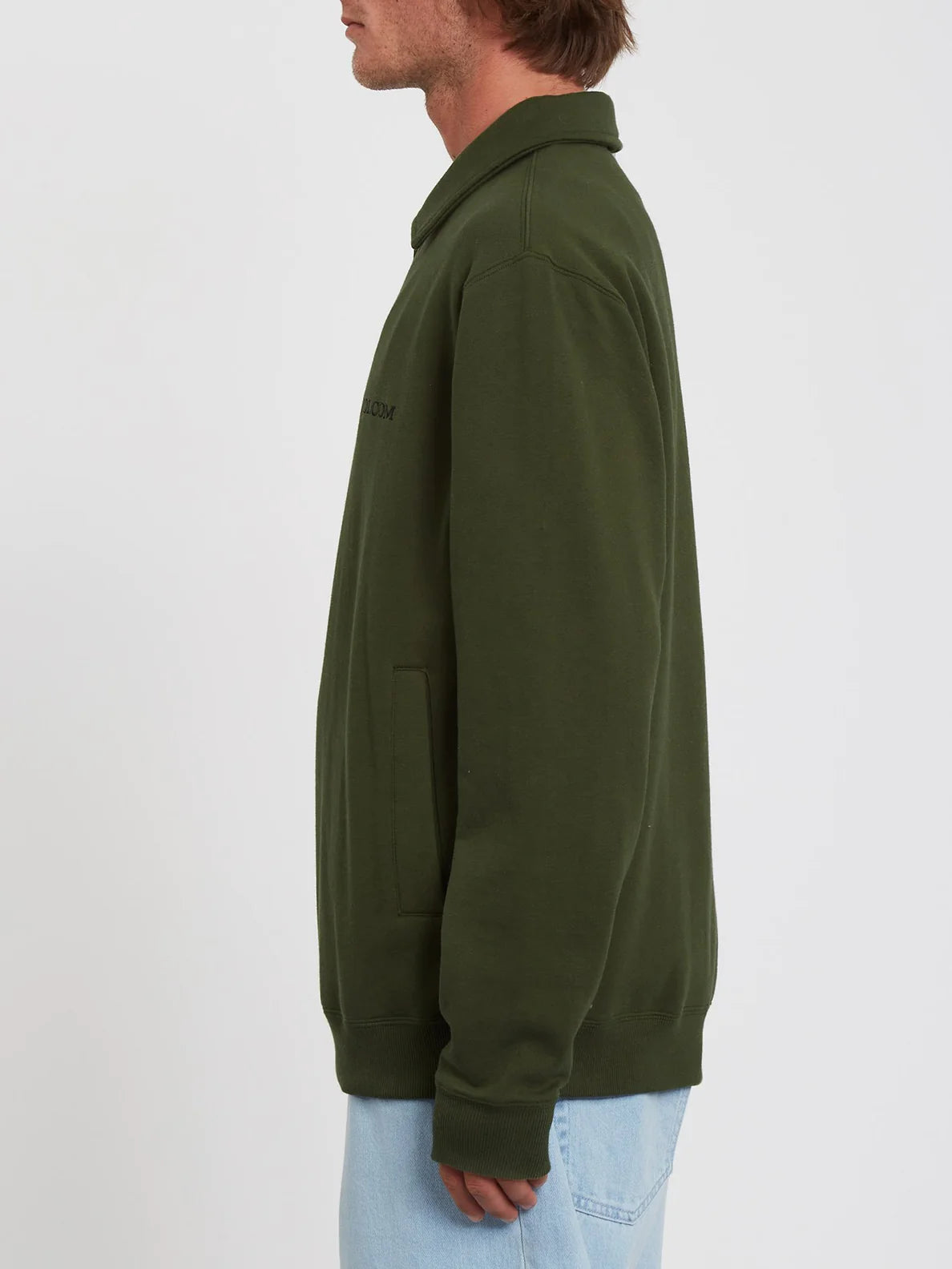 Felpa con borsone Volcom Serum Crew