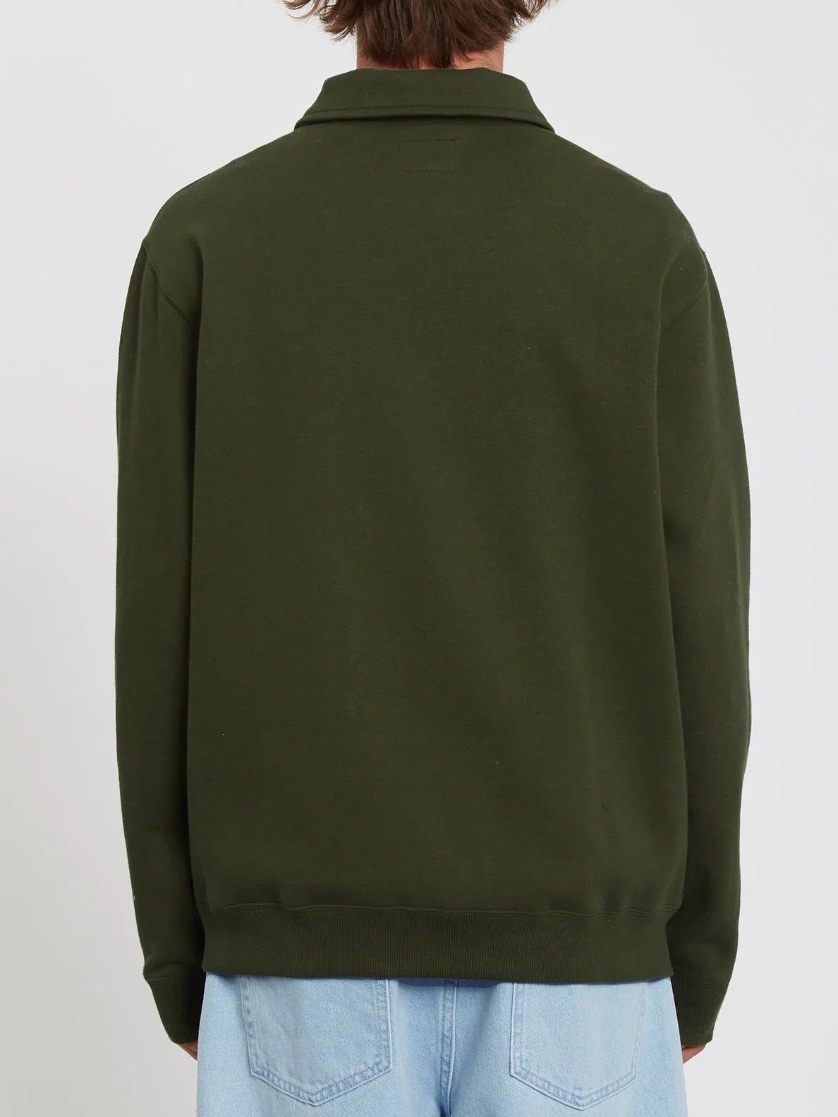 Felpa con borsone Volcom Serum Crew