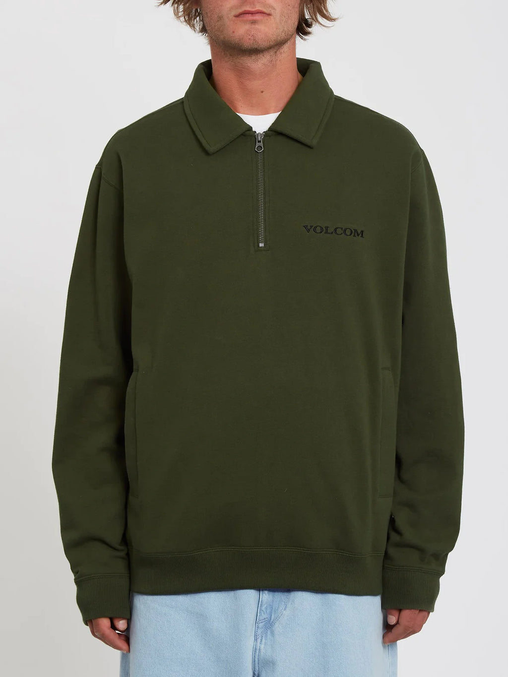 Sudadera Volcom Serum Crew Duffle Bag