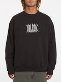 Sudadera Volcom Skate Vitals Crew Black