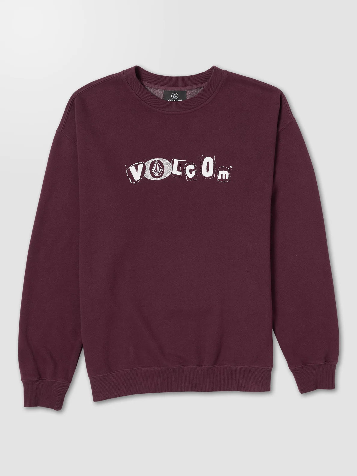 Felpa Volcom senza recesso Mulberry