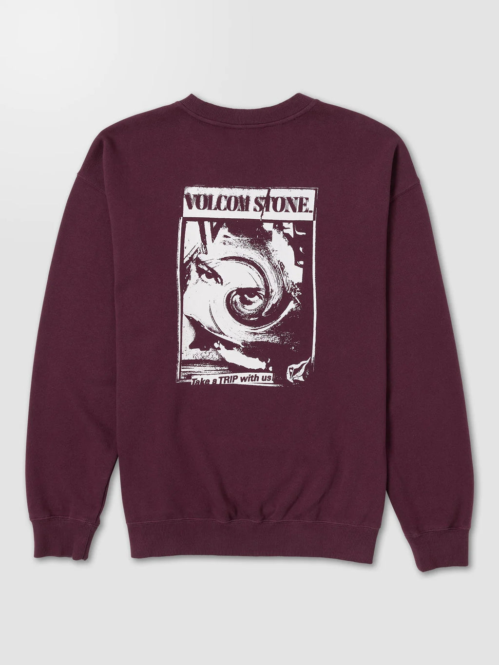 Sudadera Volcom No Recess Mulberry
