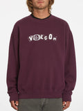 Volcom No Recess Mulberry Sweatshirt