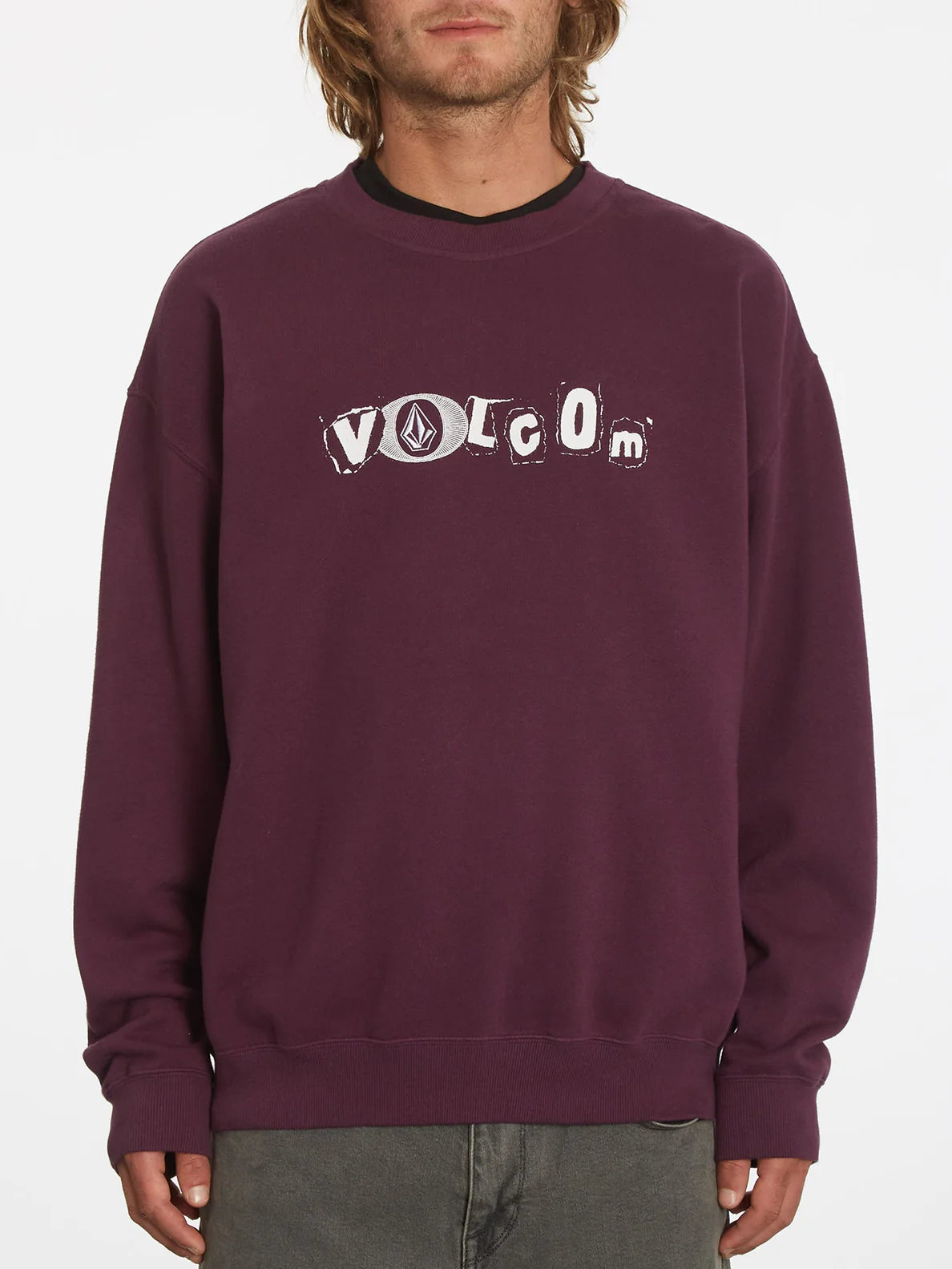 Sudadera Volcom No Recess Mulberry