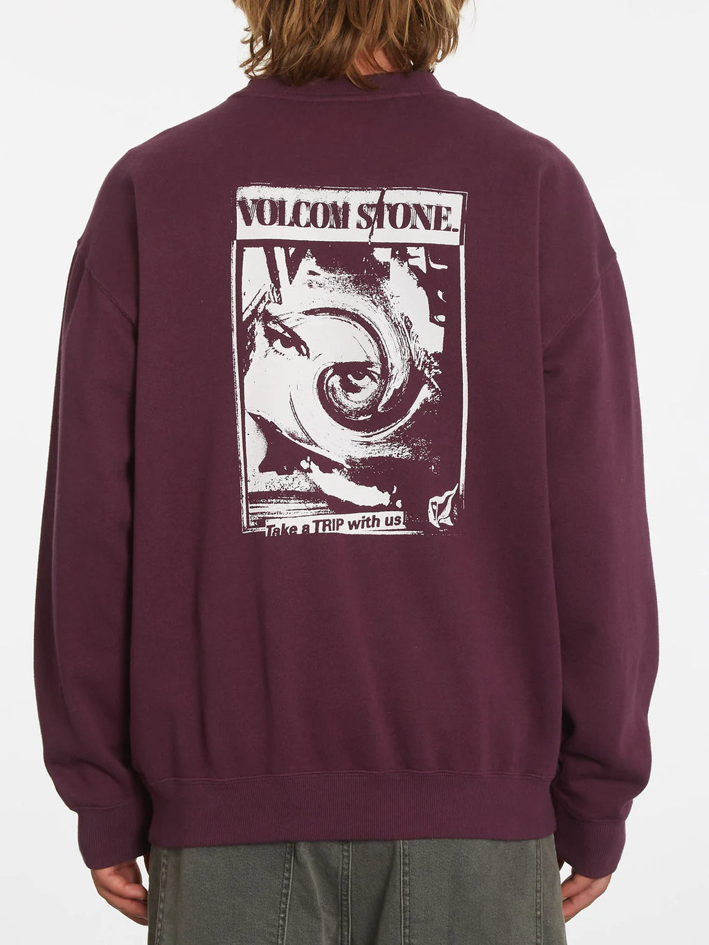 Sudadera Volcom No Recess Mulberry