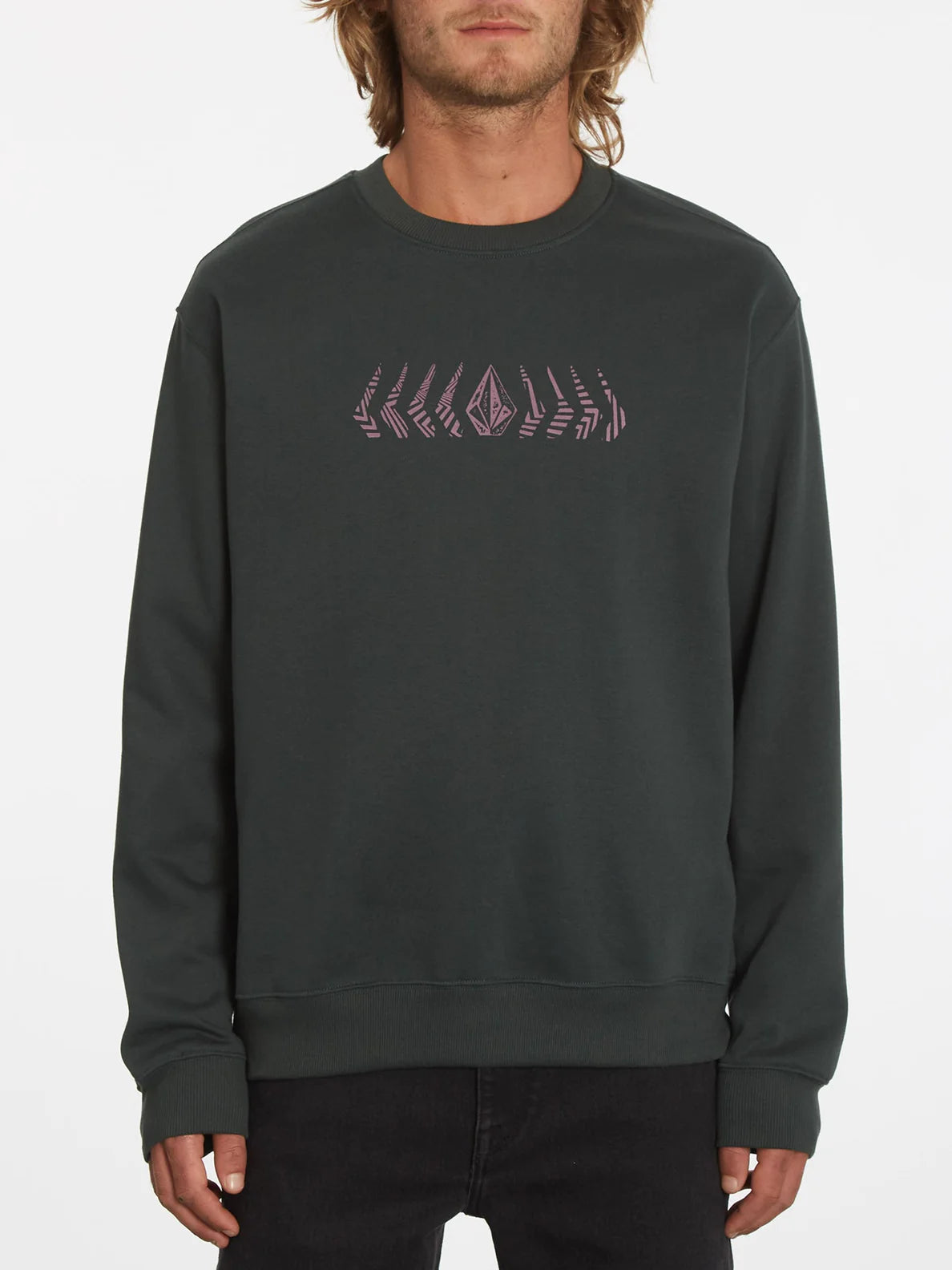Volcom Hi School Crew Sweatshirt Zederngrün | Meistverkaufte Produkte | Neue Produkte | Neueste Produkte | surfdevils.com