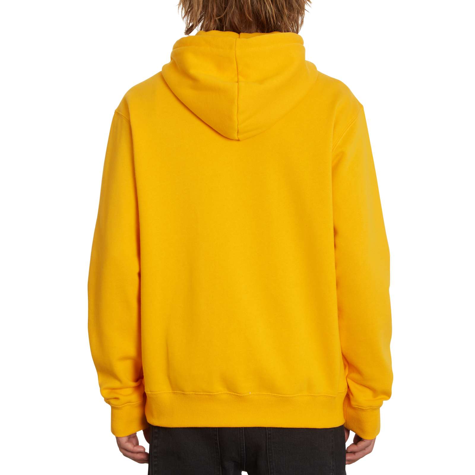 Felpa Sunburst in pile con zip singola Stone di Volcom