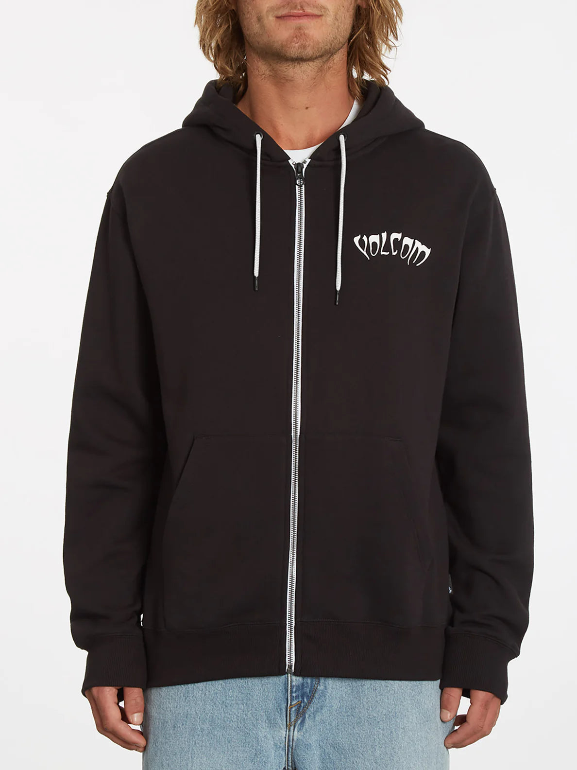 Sudadera Volcom Extends Zip Fleece Black