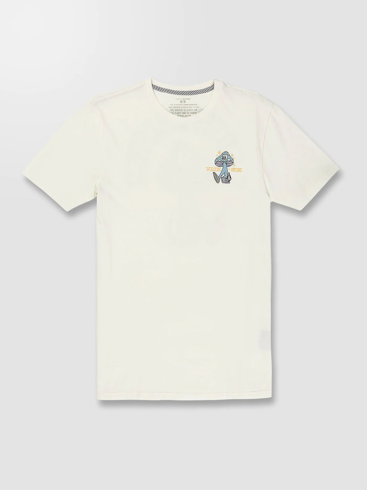 Camiseta Volcom Mr Liberty Off White | Best selling products | No Koongo | surfdevils.com