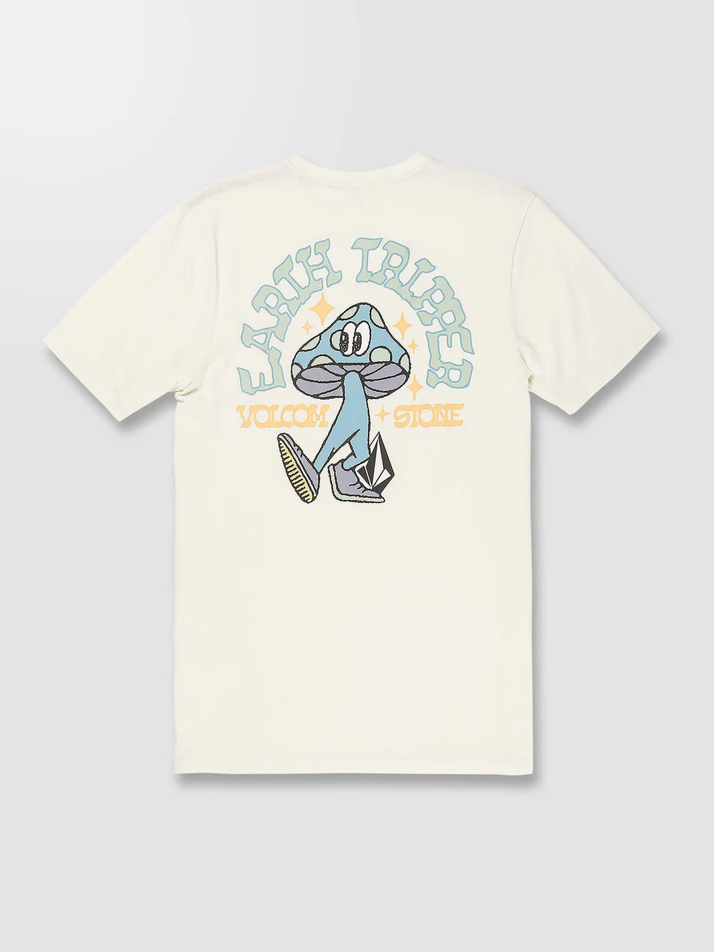 T-shirt Volcom Mr Liberty bianco sporco