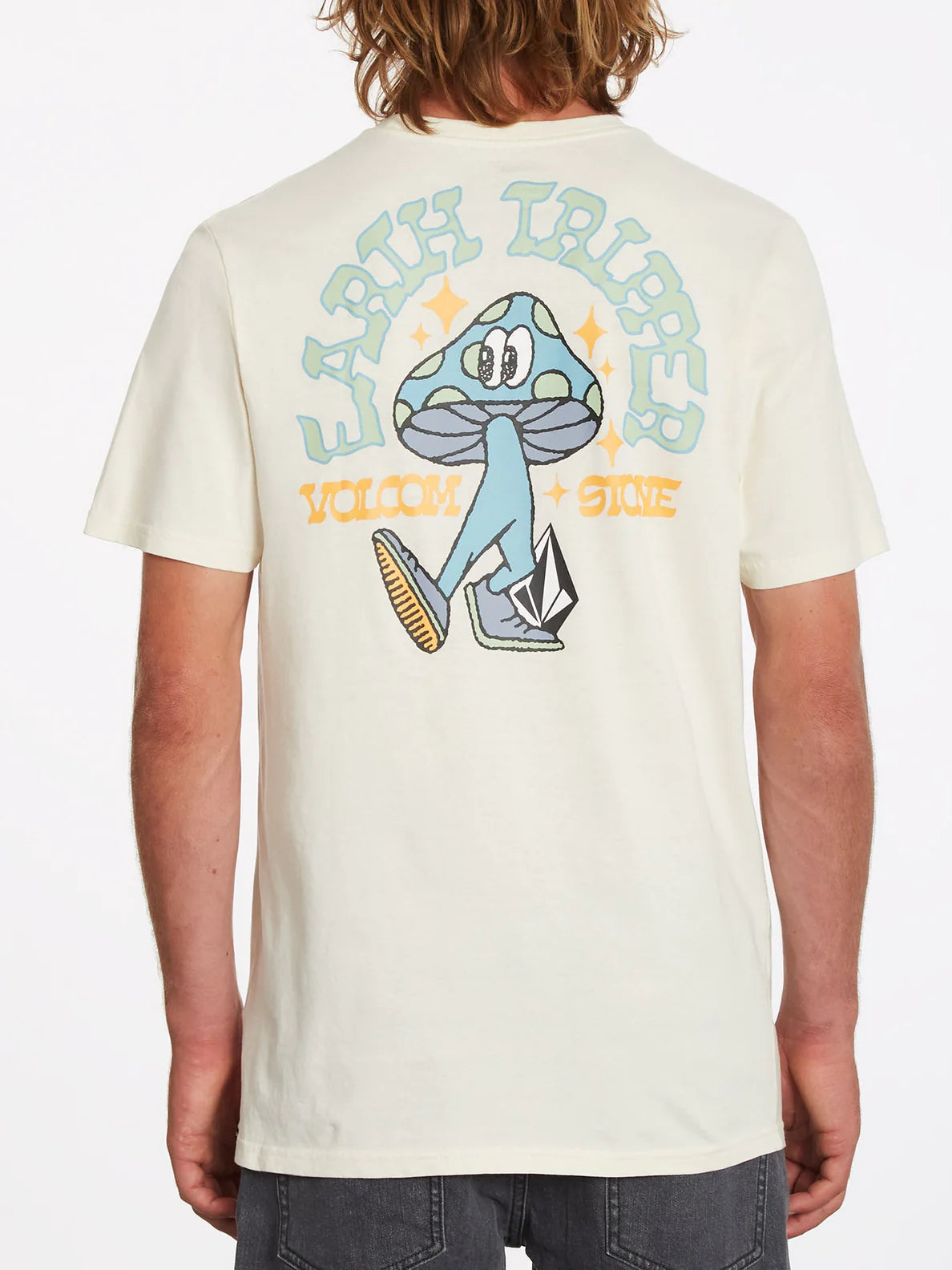 Camiseta Volcom Mr Liberty Off White | Best selling products | No Koongo | surfdevils.com