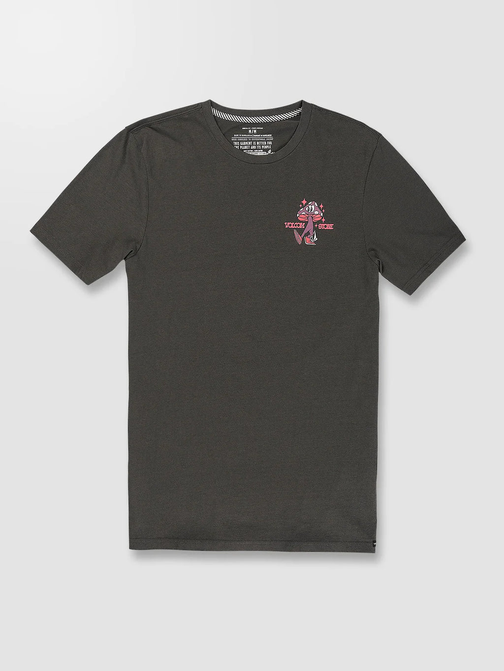T-shirt blanc cassé Volcom Mr. Liberty