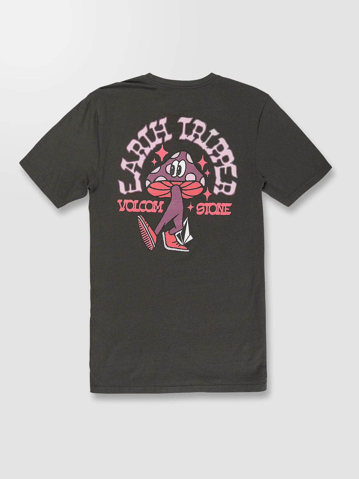 Camiseta Volcom Mr Liberty Rinsed Black