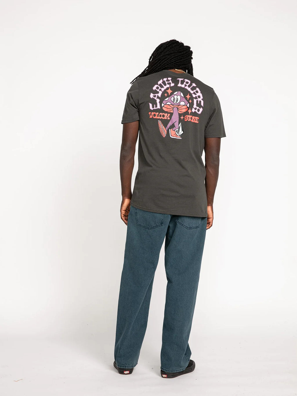 T-shirt blanc cassé Volcom Mr. Liberty