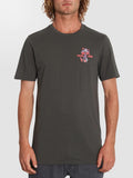 Camiseta Volcom Mr Liberty Rinsed Black