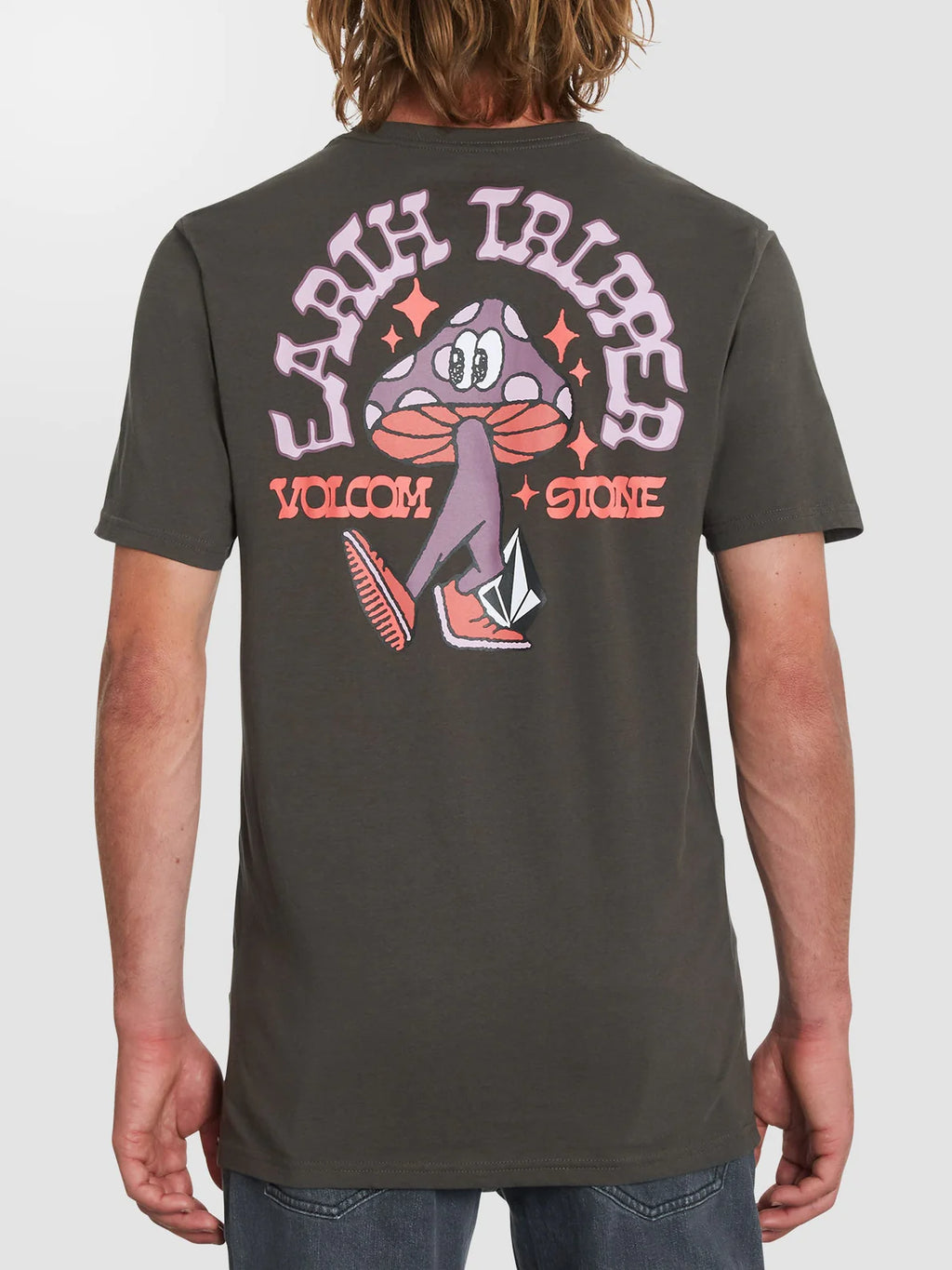 T-shirt blanc cassé Volcom Mr. Liberty