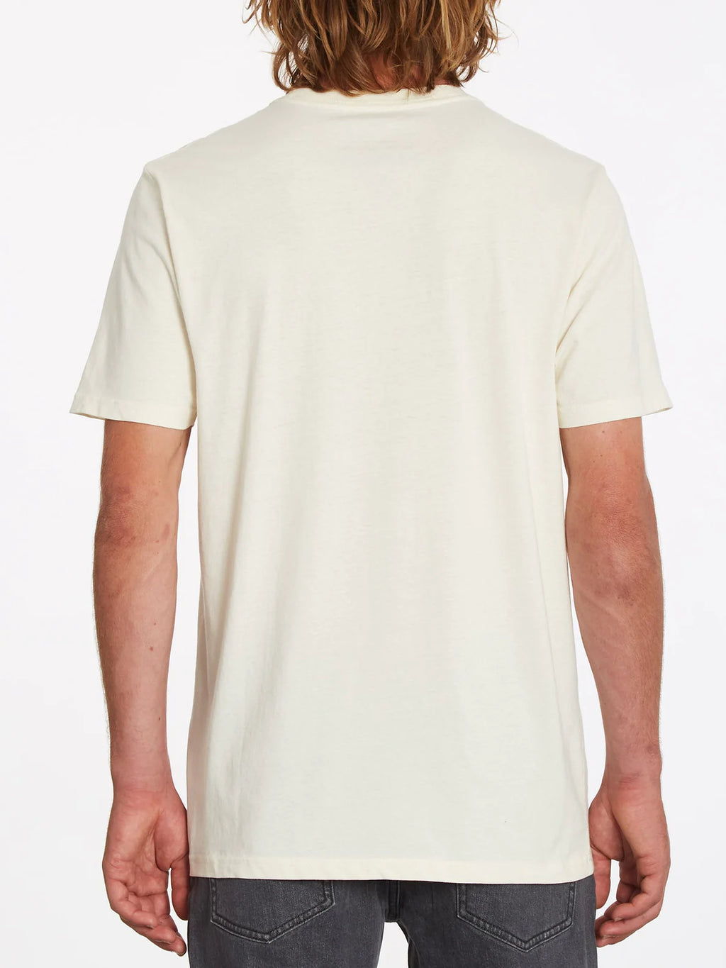 Maglietta Volcom Hikendo bianco sporco