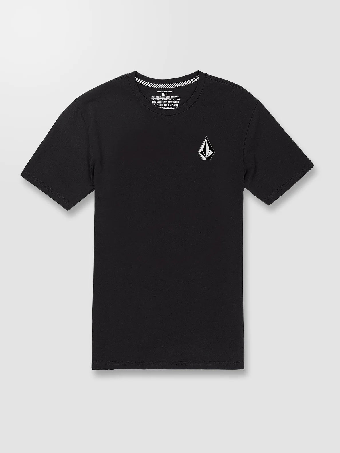 T-shirt Volcom Iconic Stone ss Black Combo | Nouveaux produits | Produits les plus récents | Produits les plus vendus | surfdevils.com