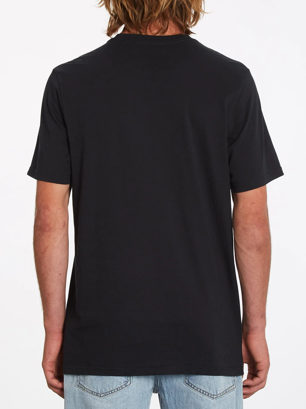 Camiseta Volcom Iconic Stone ss Black Combo