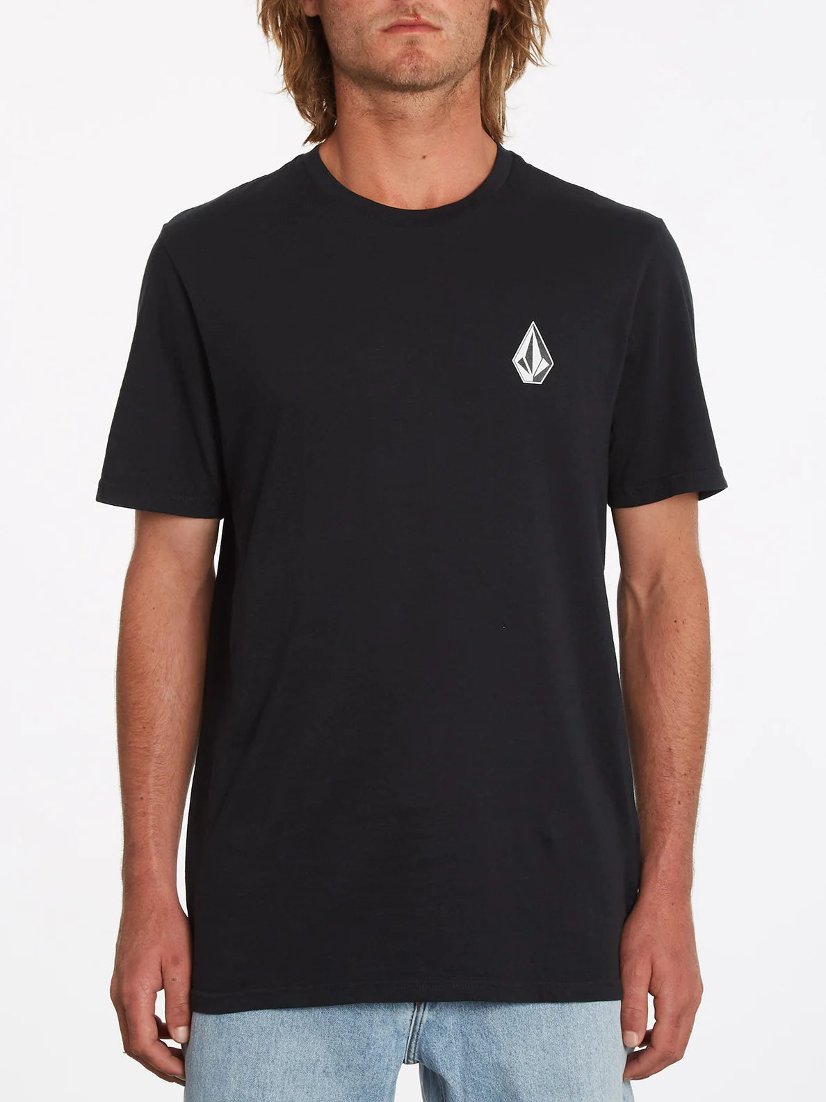 Volcom Iconic Stone ss Schwarzes Kombi-T-Shirt | Meistverkaufte Produkte | Neue Produkte | Neueste Produkte | surfdevils.com