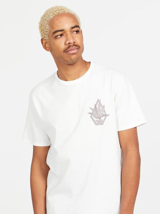 Volcom Perennial T-Shirt Off White