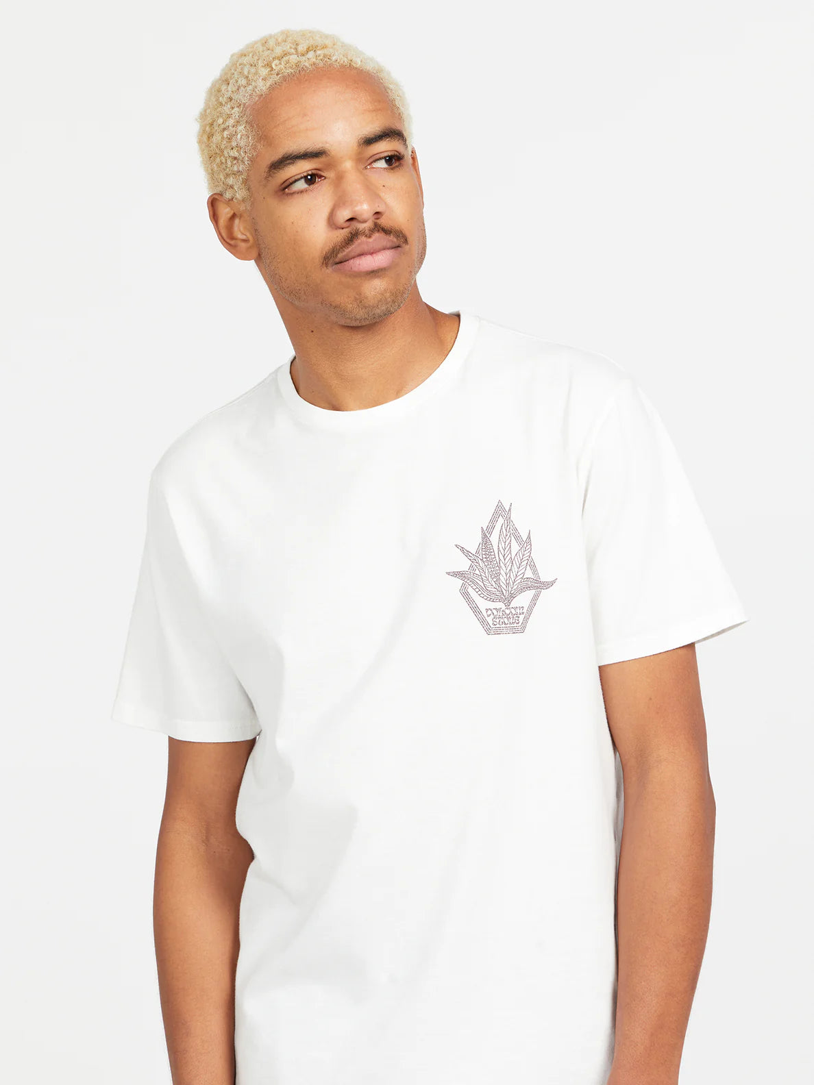 T-shirt Volcom Perennial bianco sporco