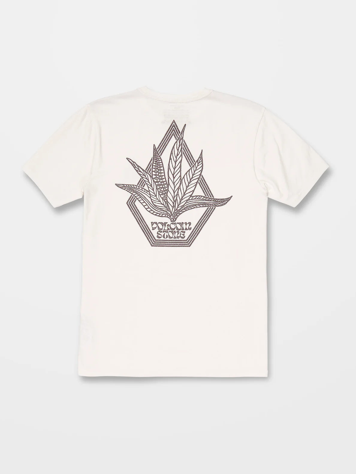 T-shirt Volcom Perennial bianco sporco
