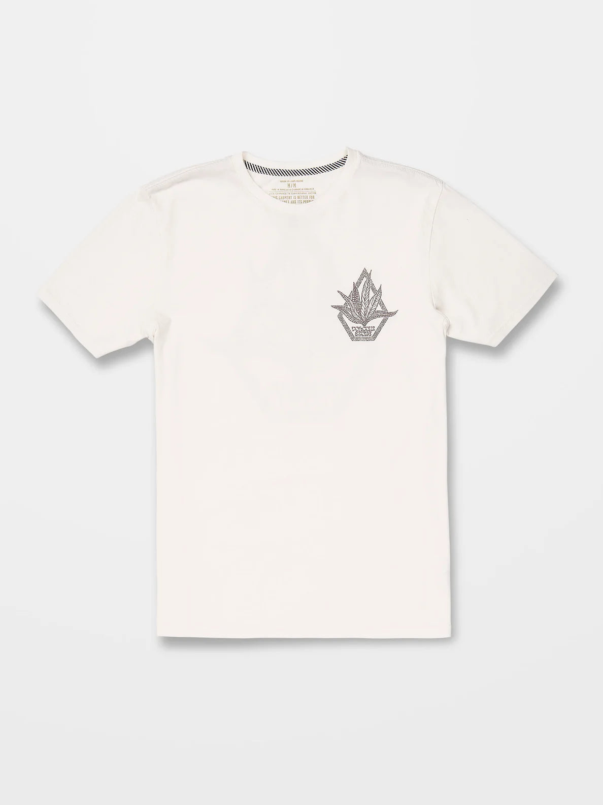 T-shirt Volcom Perennial bianco sporco