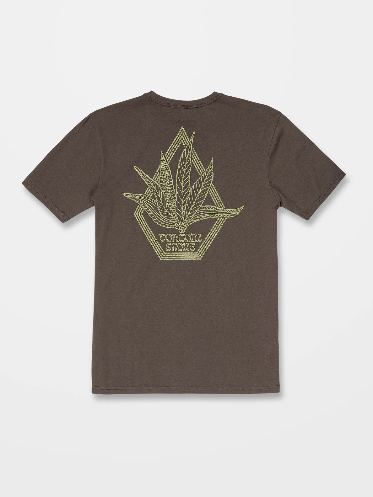 T-shirt Volcom Perennial risciacquata nera