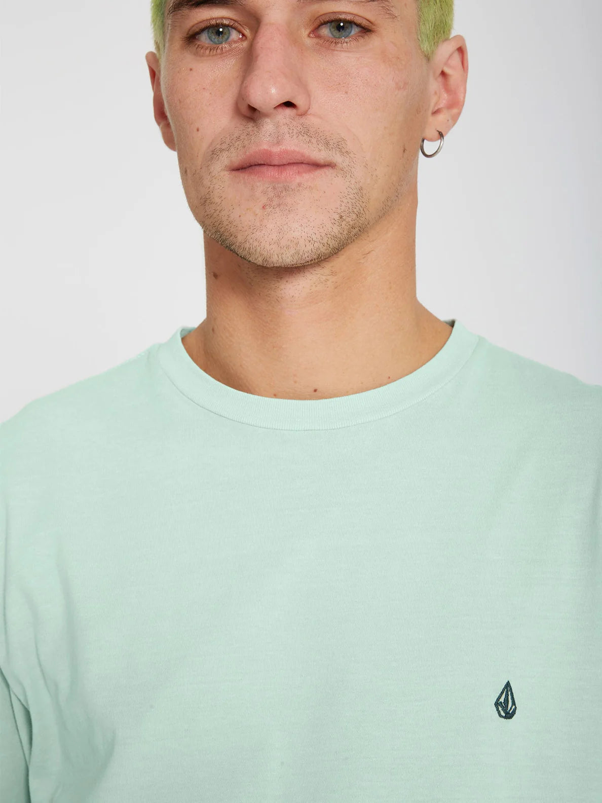 Camiseta Volcom Solid Stone Lichen Green | Best selling products | No Koongo | surfdevils.com