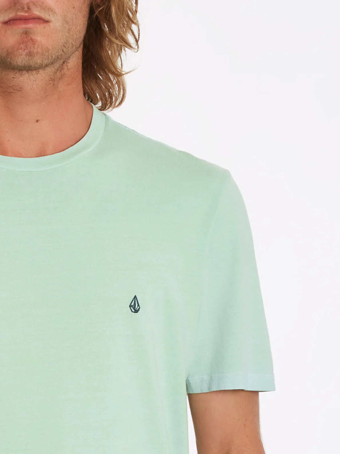 Camiseta Volcom Solid Stone Lichen Green