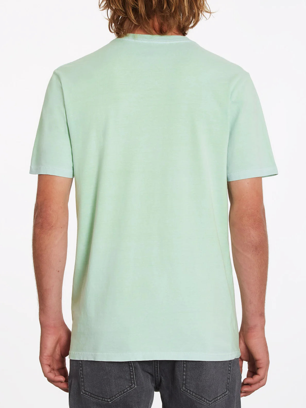 Camiseta Volcom Solid Stone Lichen Green | Best selling products | No Koongo | surfdevils.com