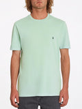 Camiseta Volcom Solid Stone Lichen Green