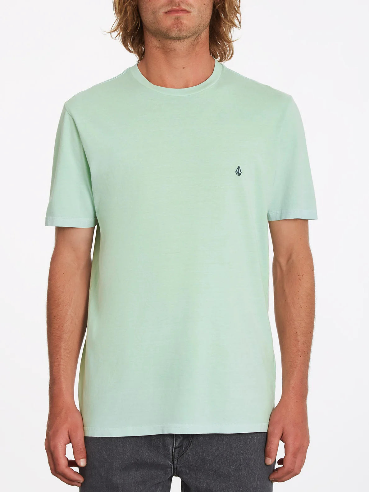 Camiseta Volcom Solid Stone Lichen Green | Best selling products | No Koongo | surfdevils.com