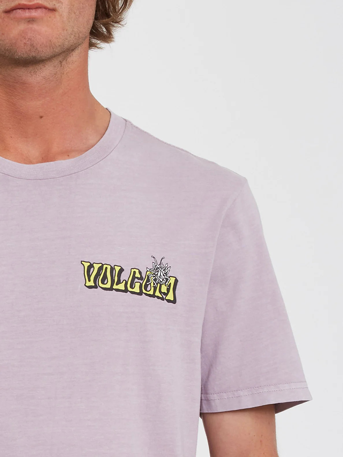 Camiseta Volcom Widgets Nirvana