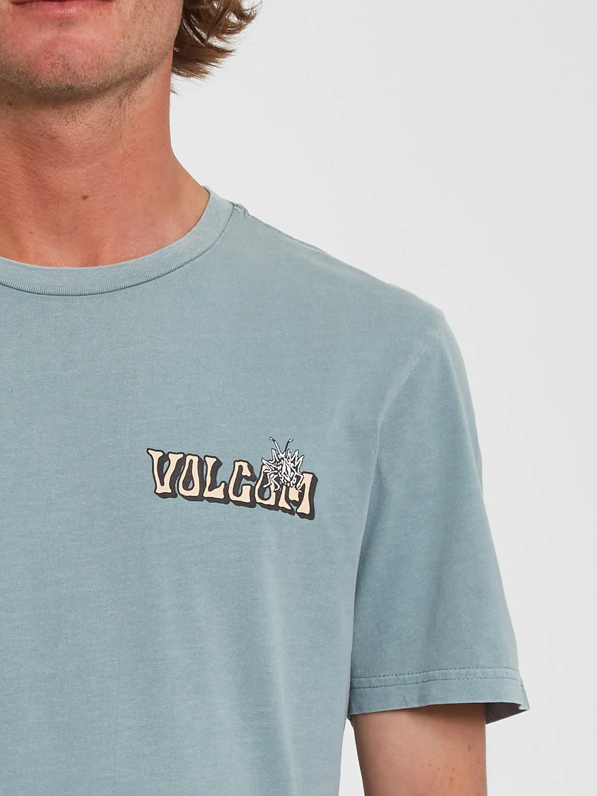 Camiseta Volcom Widgets Tee Stormy Sea