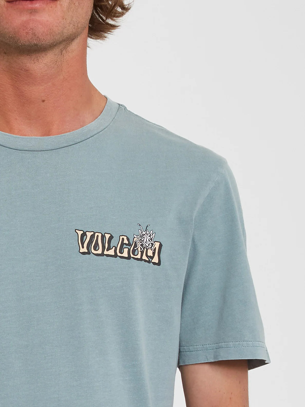 Volcom Widgets Tee Stormy Sea T-Shirt