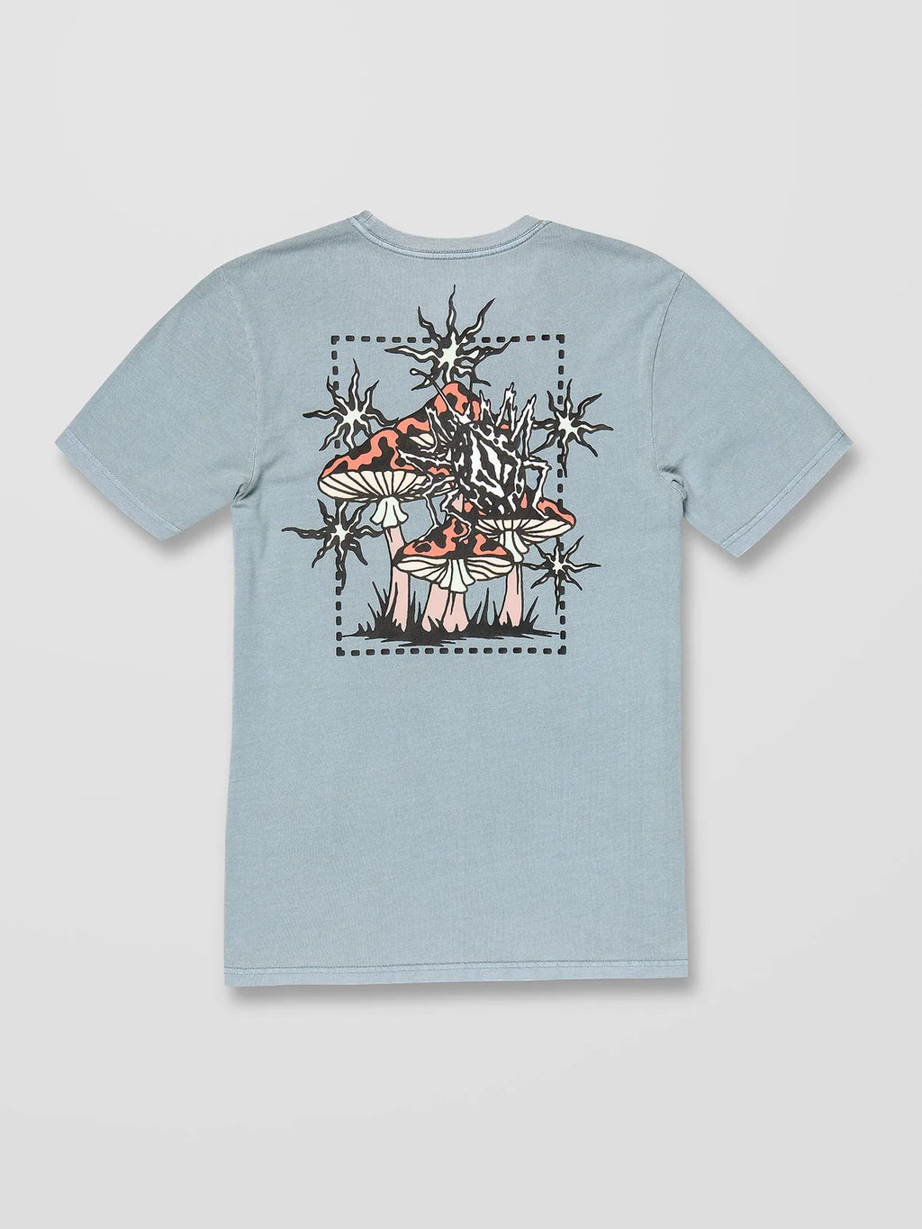 Volcom Widgets Tee Stormy Sea T-Shirt